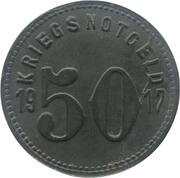 50 Pfennig - Speyer, Germany, 1917 reverse image
