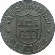 50 Pfennig - Speyer obverse image