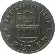 50 Pfennig - Speyer obverse image