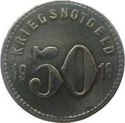 50 Pfennig - Speyer, Germany, 1918 reverse image