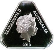5 Dollars - Elizabeth II 4th Portrait - 25th Anniversary of Australian Parliament House - Silver Proof obverse image