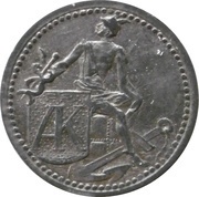 5 Pfennig - Stadtamhof Anton Knabl, Germany, 1917 reverse image