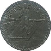 5 Pfennig - Steinwiesen, Germany, 1921 reverse image