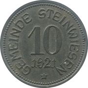 10 Pfennig - Steinwiesen obverse image