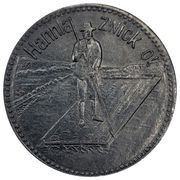 50 Pfennig - Steinwiesen, Germany, 1921 reverse image