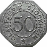 50 Pfennig - Stockheim Glasfabrik obverse image