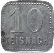 10 Pfennig - Teisnach Papierfabrik A. G., Germany,  reverse image