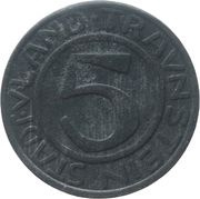 5 Pfennig - Traunstein obverse image