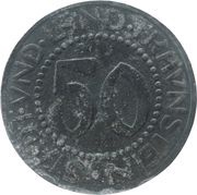 50 Pfennig - Traunstein obverse image