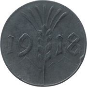 50 Pfennig - Traunstein, Germany, 1918 reverse image