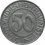 50 Pfennig - Traunstein obverse image