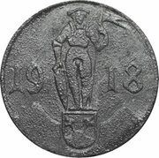 50 Pfennig - Traunstein, Germany, 1918 reverse image
