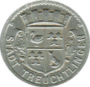 50 Pfennig - Treuchtlingen obverse image
