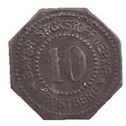 10 Pfennig - Trostberg Bayer. Stickstoffwerke obverse image