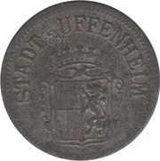 50 Pfennig - Uffenheim obverse image