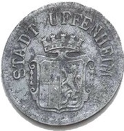 50 Pfennig - Uffenheim obverse image