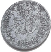 50 Pfennig - Uffenheim, Germany, 1920 reverse image