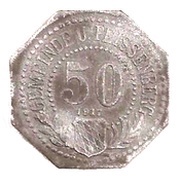 50 Pfennig - Unter-Peissenberg obverse image