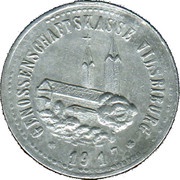 10 Pfennig - Vilsbiburg obverse image
