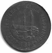 15 Pfennig - Vilsbiburg obverse image