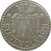 10 Pfennig - Volkach obverse image