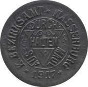 5 Pfennig - Wasserburg am Inn obverse image