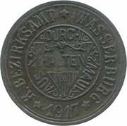 10 Pfennig - Wasserburg am Inn obverse image