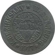 15 Pfennig - Wasserburg am Inn obverse image