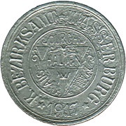 50 Pfennig - Wasserburg am Inn obverse image