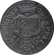 5 Pfennig - Weiden obverse image