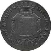 10 Pfennig - Weiden obverse image