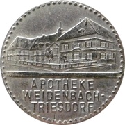 10 Pfennig - Weidenbach Apotheke Weidenbach-Triesdorf obverse image