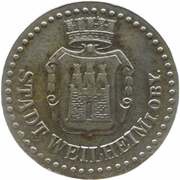 5 Pfennig - Weilheim obverse image