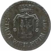 10 Pfennig - Weilheim obverse image