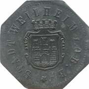 50 Pfennig - Weilheim obverse image