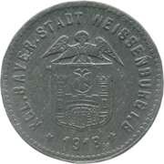 10 Pfennig - Weissenburg, Bayern obverse image