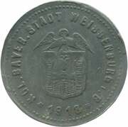50 Pfennig - Weissenburg, Bayern obverse image