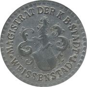 5 Pfennig - Weissenstadt obverse image