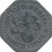 5 Pfennig - Weissenstadt obverse image