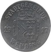 5 Pfennig - Wemding obverse image