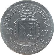 10 Pfennig - Wemding obverse image