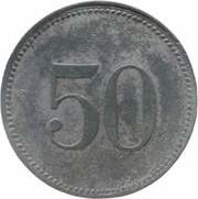 50 Pfennig - Wemding, Germany, 1917 reverse image