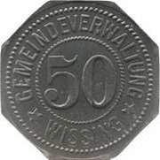 50 Pfennig - Wissing obverse image