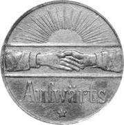 10 Pfennig - Wunsiedel, Germany, 1920 reverse image