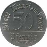 50 Pfennig - Wunsiedel obverse image
