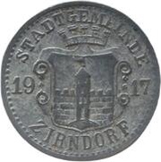 5 Pfennig - Zirndorf obverse image