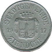 50 Pfennig - Zirndorf obverse image