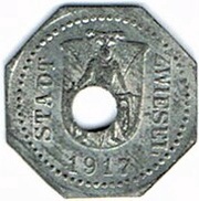 2 Pfennig - Zwiesel obverse image