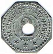 2 Pfennig - Zwiesel, Germany, 1917 reverse image