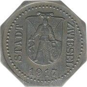 2 Pfennig - Zwiesel obverse image
